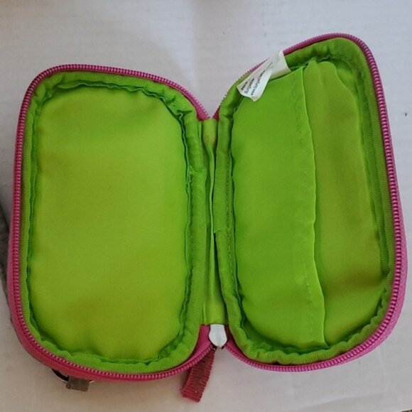 Scout Wallet Wristlet Clutch Bag Gray Pink Green Water Resistant WOMEN'S WOMAN'S - Picture 8 of 15